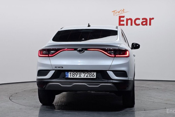 2021 Renault Samsung XM3 с пробегом 53 746 км