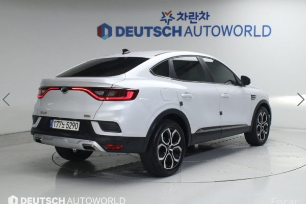 2022 Renault Samsung XM3 с пробегом 70 341 км