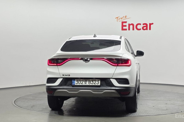 2022 Renault Samsung XM3 с пробегом 59 406 км