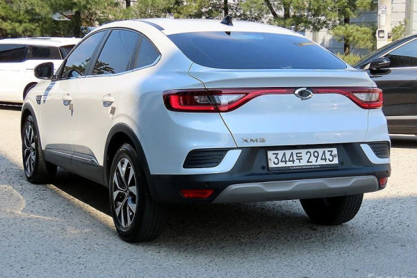 2021 Renault Samsung XM3 с пробегом 71 995 км