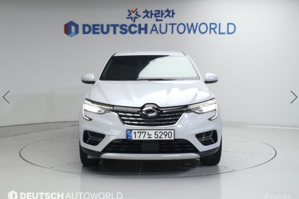 2022 Renault Samsung XM3 с пробегом 70 341 км