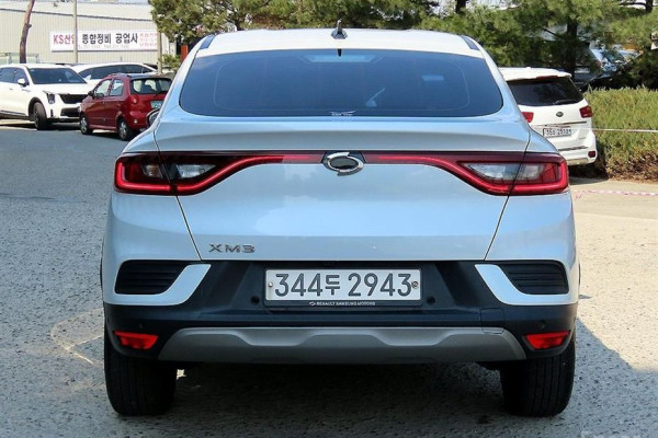 2021 Renault Samsung XM3 с пробегом 71 995 км