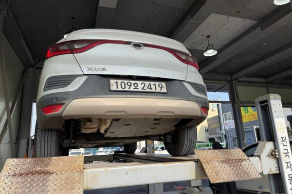 2022 Renault Samsung XM3 с пробегом 56 965 км