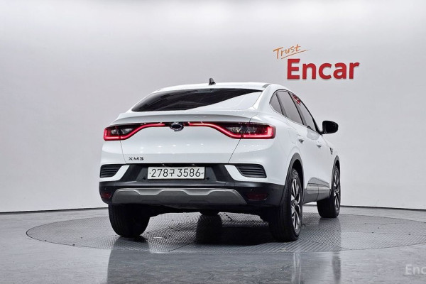 2022 Renault Samsung XM3 с пробегом 71 543 км