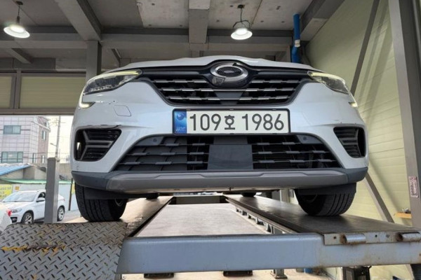 2021 Renault Samsung XM3 с пробегом 42 225 км