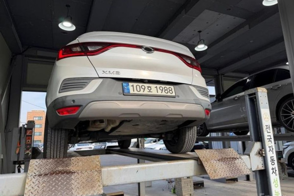 2021 Renault Samsung XM3 с пробегом 44 532 км