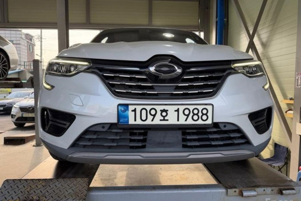 2021 Renault Samsung XM3 с пробегом 44 532 км