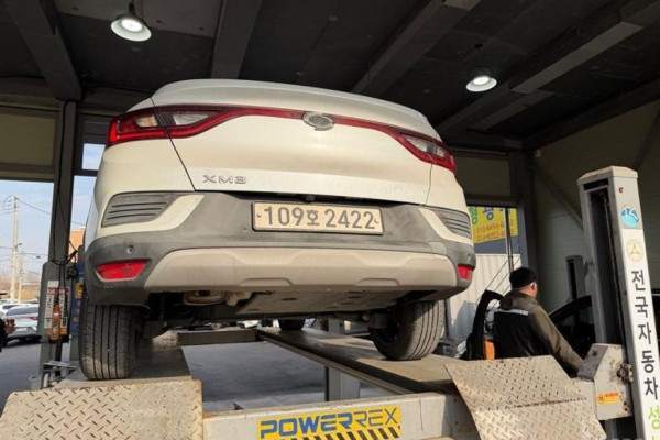 2022 Renault Samsung XM3 с пробегом 58 253 км