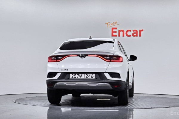 2022 Renault Samsung XM3 с пробегом 55 754 км