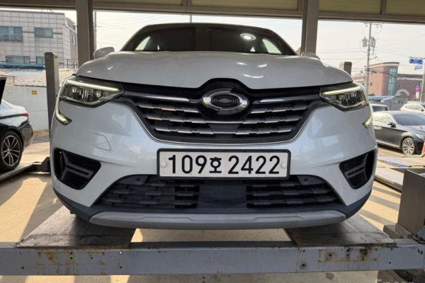 2022 Renault Samsung XM3 с пробегом 58 253 км