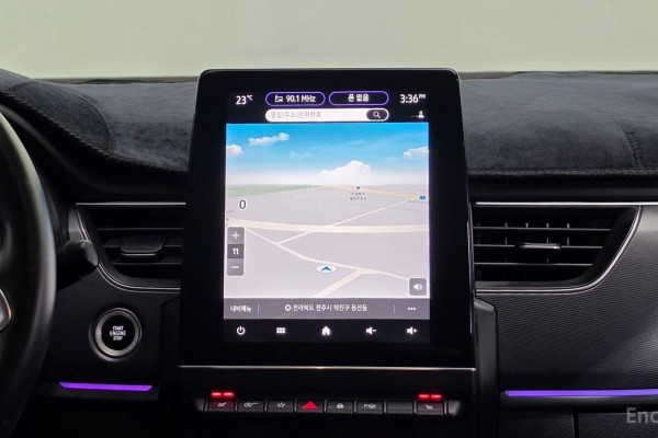 2021 Renault Samsung XM3 с пробегом 72 137 км