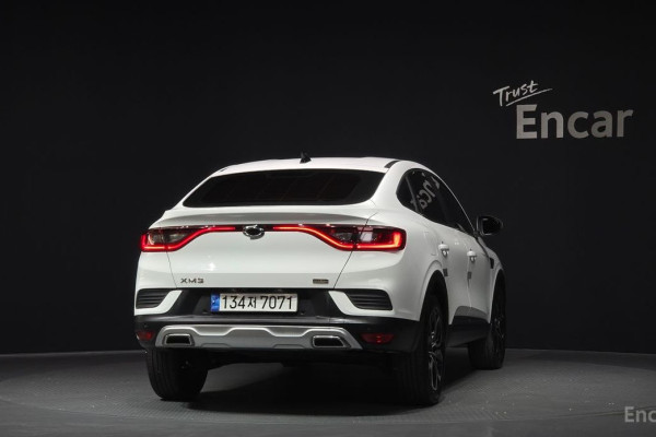 2022 Renault Samsung XM3 с пробегом 67 107 км