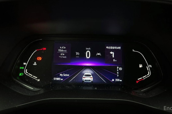 2021 Renault Samsung XM3 с пробегом 51 983 км