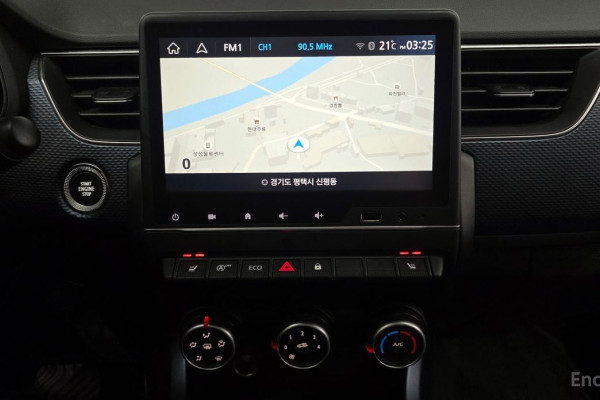 2022 Renault Samsung XM3 с пробегом 59 406 км