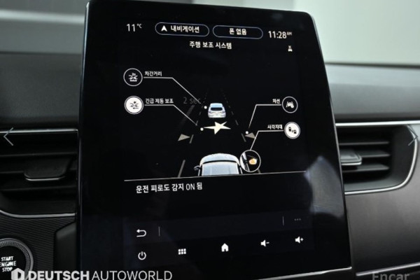 2022 Renault Samsung XM3 с пробегом 70 341 км