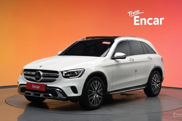 2021 Mercedes-Benz GLC с пробегом 57 982 км
