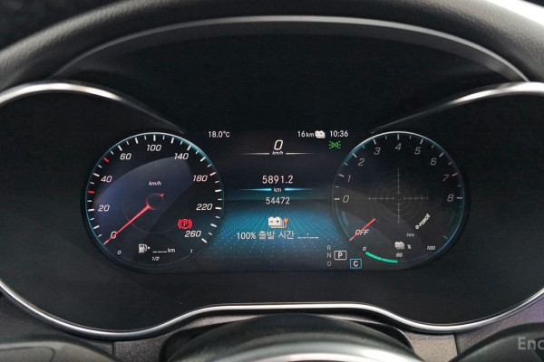 2021 Mercedes-Benz GLC с пробегом 54 472 км