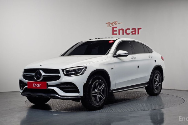2021 Mercedes-Benz GLC с пробегом 43 089 км