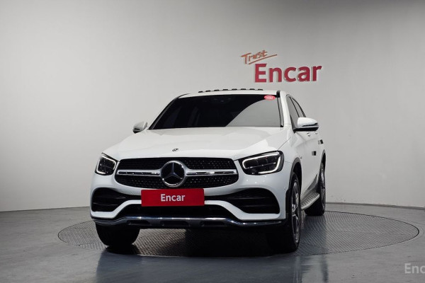 2021 Mercedes-Benz GLC с пробегом 43 089 км