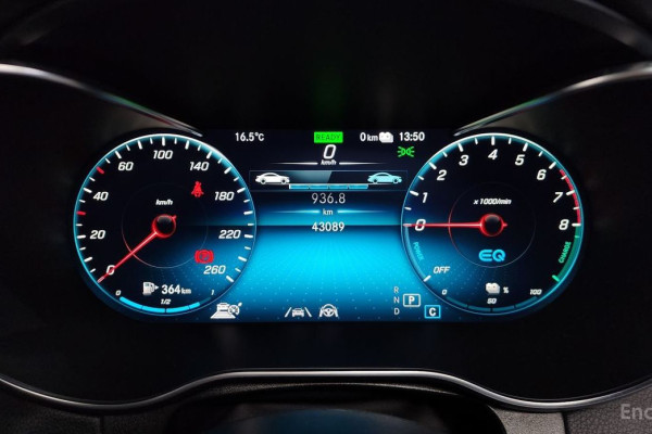 2021 Mercedes-Benz GLC с пробегом 43 089 км