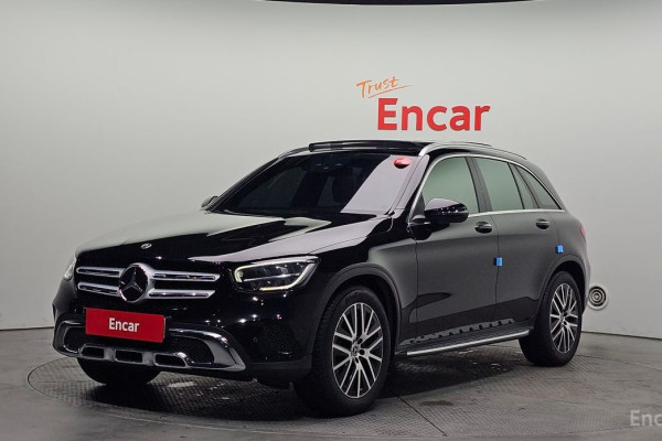 2021 Mercedes-Benz GLC с пробегом 72 808 км