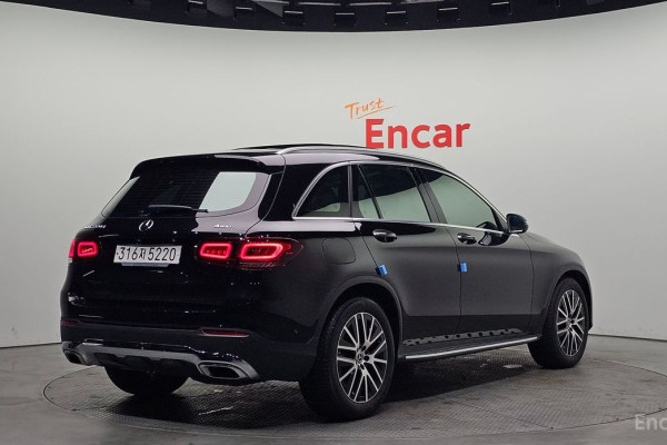 2021 Mercedes-Benz GLC с пробегом 72 808 км