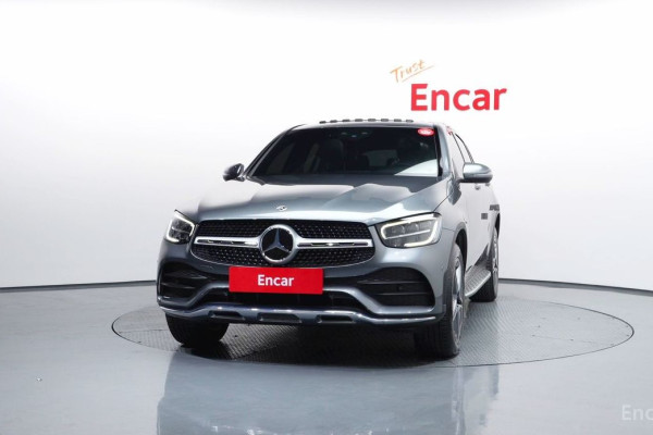 2021 Mercedes-Benz GLC с пробегом 49 015 км