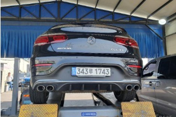 2022 Mercedes-Benz GLC с пробегом 44 024 км