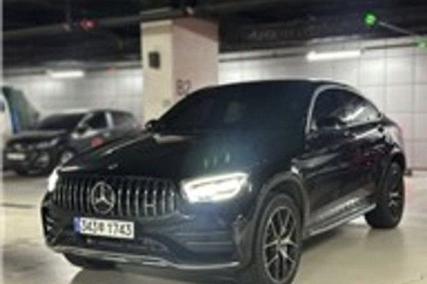 2022 Mercedes-Benz GLC с пробегом 44 024 км
