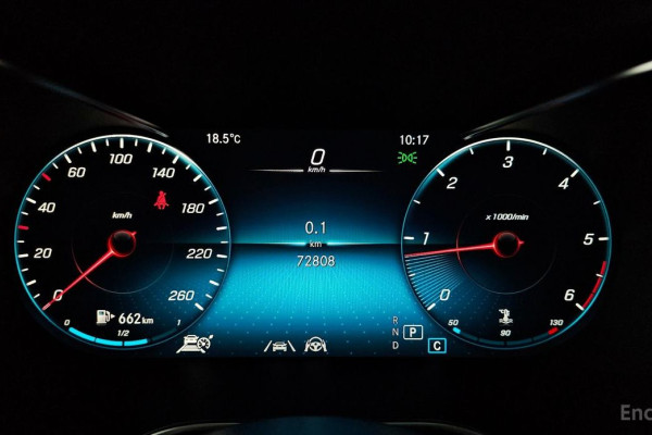 2021 Mercedes-Benz GLC с пробегом 72 808 км