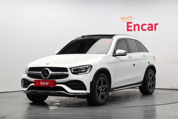 2022 Mercedes-Benz GLC с пробегом 48 032 км