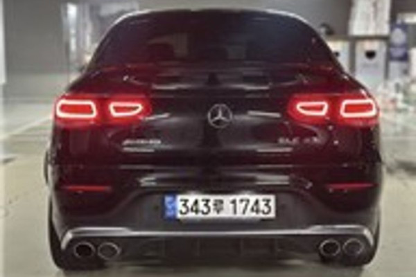 2022 Mercedes-Benz GLC с пробегом 44 024 км