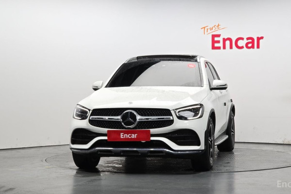 2022 Mercedes-Benz GLC с пробегом 48 032 км