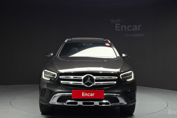 2021 Mercedes-Benz GLC с пробегом 127 648 км