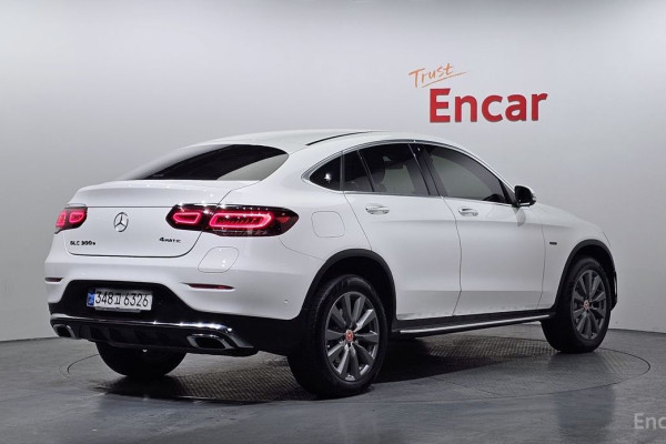 2021 Mercedes-Benz GLC с пробегом 80 736 км