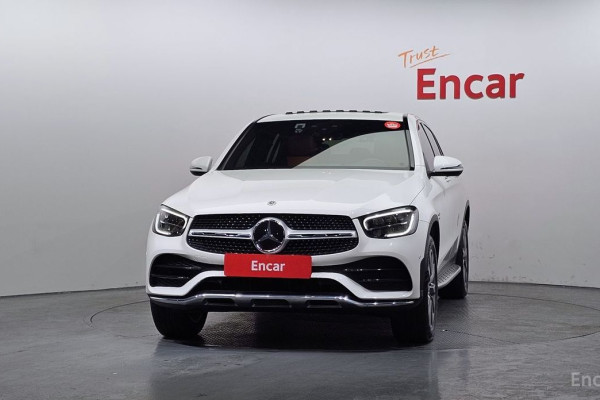 2021 Mercedes-Benz GLC с пробегом 80 736 км