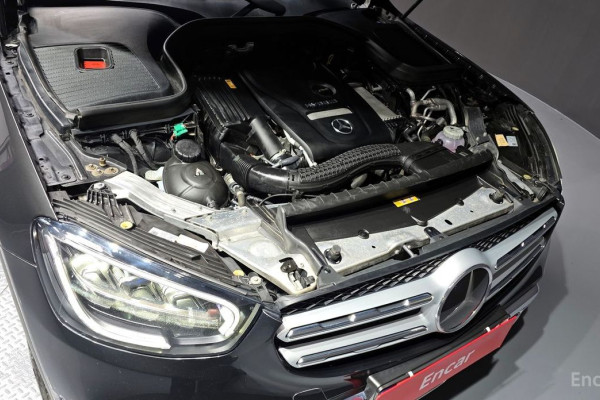 2021 Mercedes-Benz GLC с пробегом 127 648 км