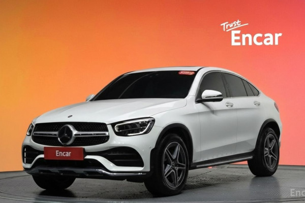 2022 Mercedes-Benz GLC с пробегом 86 459 км
