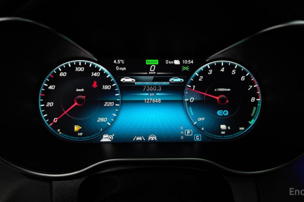 2021 Mercedes-Benz GLC с пробегом 127 648 км