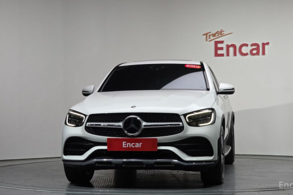 2022 Mercedes-Benz GLC с пробегом 86 459 км