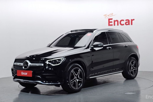 2022 Mercedes-Benz GLC с пробегом 66 252 км