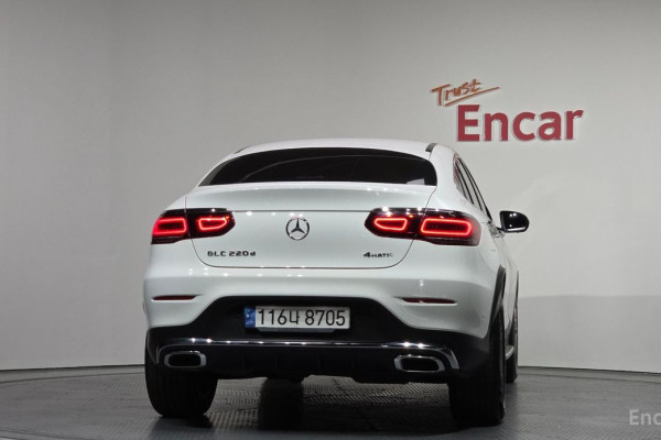 2022 Mercedes-Benz GLC с пробегом 86 459 км