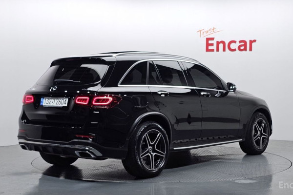 2022 Mercedes-Benz GLC с пробегом 66 252 км