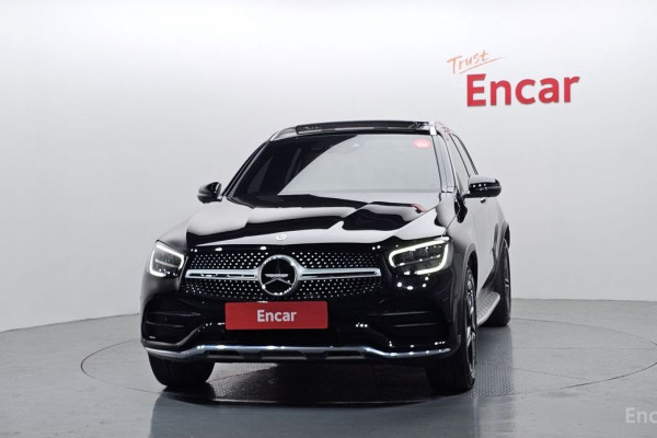 2022 Mercedes-Benz GLC с пробегом 66 252 км