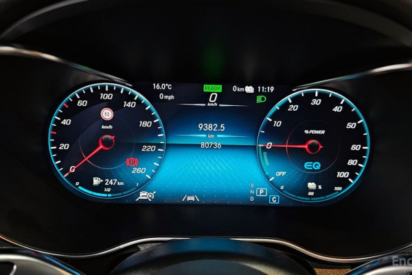 2021 Mercedes-Benz GLC с пробегом 80 736 км