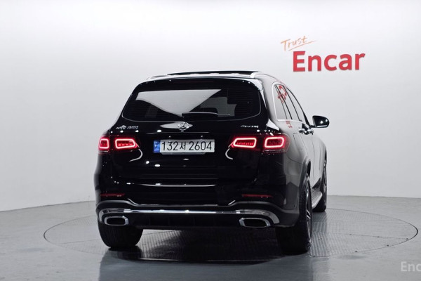 2022 Mercedes-Benz GLC с пробегом 66 252 км