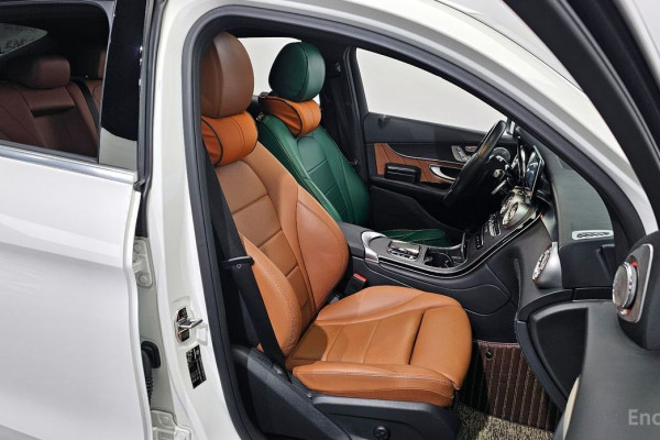 2021 Mercedes-Benz GLC с пробегом 80 736 км