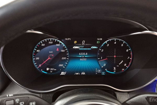 2022 Mercedes-Benz GLC с пробегом 66 252 км