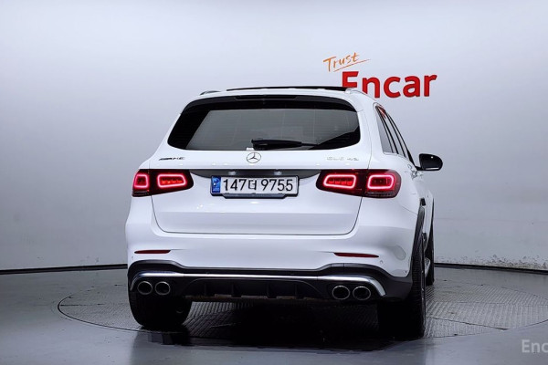 2021 Mercedes-Benz GLC с пробегом 82 821 км