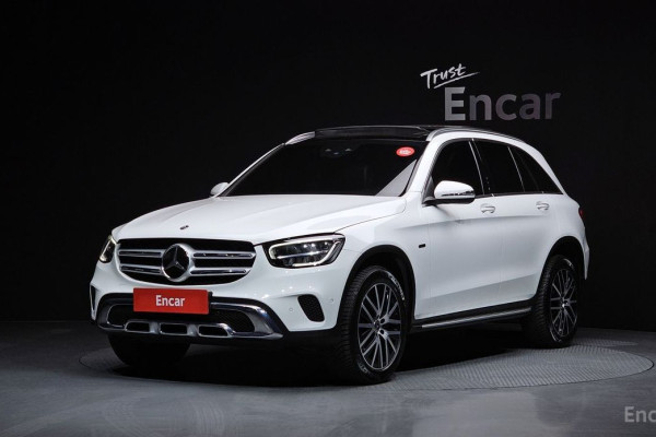 2021 Mercedes-Benz GLC с пробегом 78 625 км